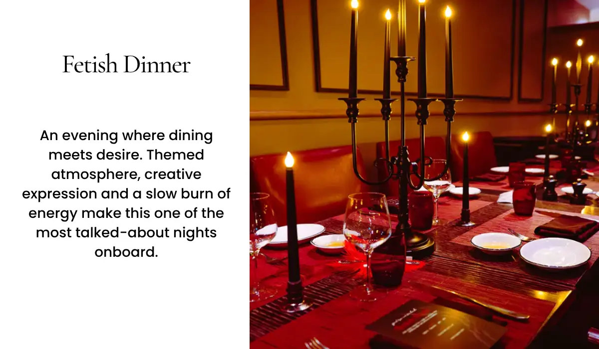 Fetish Dinner