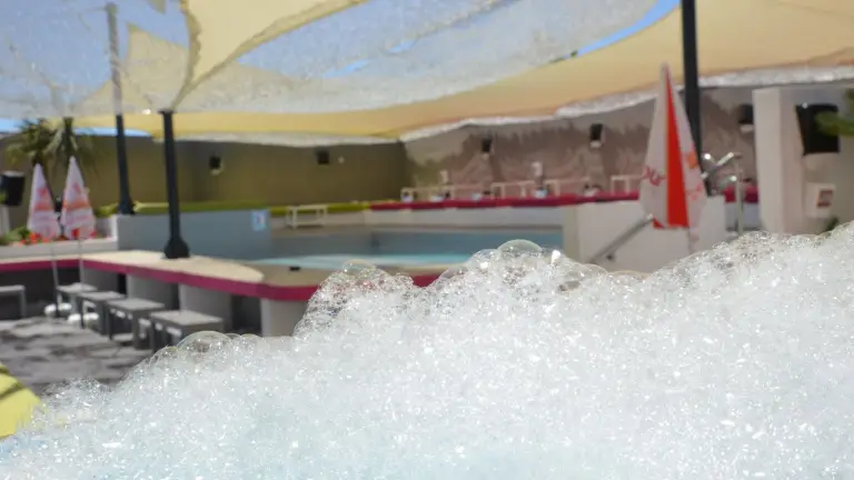 a foam